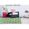 DII® Bright Green Lattice Outdoor Rug, 4ft. x 6ft.